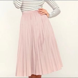 Light pink velvet dress